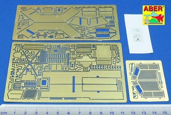 Aber 35055 Aufklärungspanzer 38 (2 cm) Sd.Kfz. 140/1 (VM,MAQUETTE) (1:35)