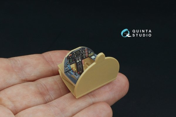 Quinta Studio QD48512 FW Triebflugel 3D-Printed coloured Interior on decal paper (Amusing hobby) 1/48