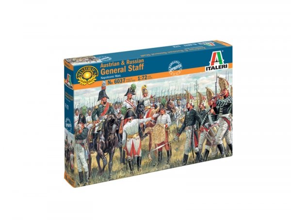 Italeri 6037 Allied General Staff Napoleonic Wars