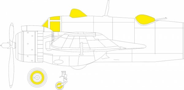 Eduard EX1149 Beaufighter Mk.VI TFace for REVELL 1/48