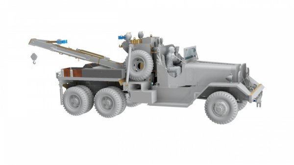 Thunder Model 35014B US Heavy Wrecker Ward Lafrance Model M1 - Series 5 M1A1 Limited Bonus Edition 1/35
