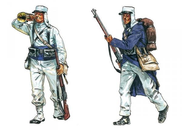 Italeri 6183 BEAU GESTE: Algerian Tuareg Revolt - BATTLE SET (1:72)