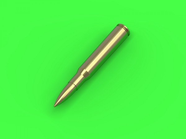 Master GM-16-004 M1919 Browning .30 caliber (7,62mm) - naboje (25sztuk) 1/16