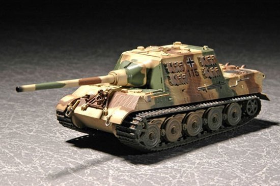 Trumpeter 07293 Germany Sd.Kfz.186 JagdTiger (Henschel production) w/Zimmerit (1:72)