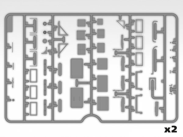 ICM 35604 Montgomery’s office with staff 1/35