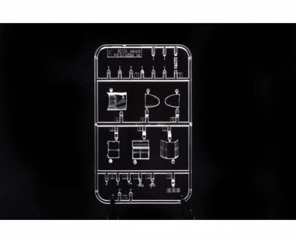 Eduard 84209 P-51B/C Mustang Birdcage canopy for 84209 1/48