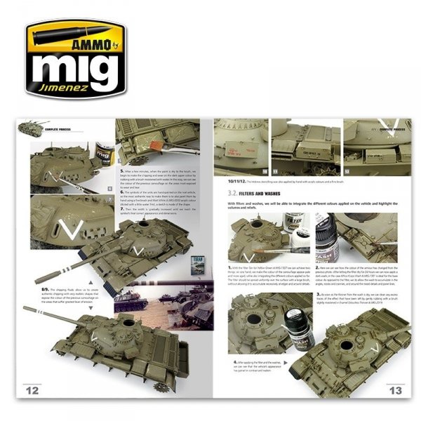 AMMO of Mig Jimenez 6155 ENCYCLOPEDIA OF ARMOUR VOL. 6 - COMPLETE PROCESS (English)