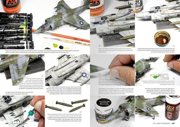 AK Interactive AK278 USN LEGENDARY JETS (English)