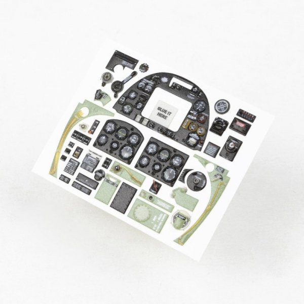 Red Fox Studio QS-32188 Spitfire Mk.IXc Updated for Tamiya kit 1/32