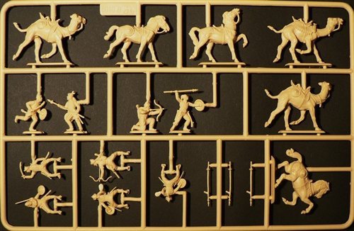 Italeri 6010 Saracens Warriors (1:72)