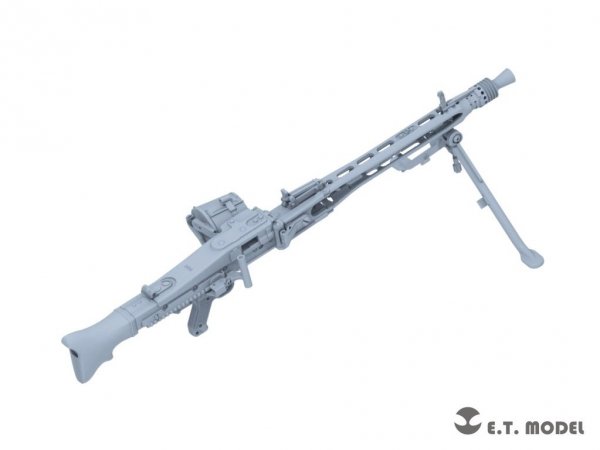 E.T. Model P35-217 WWII German Mg42 Machinegun &amp; Ammo Box ( 3D Print ) 1/35