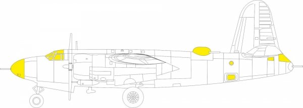 Eduard BIG49421 B-26B Marauder PART I ICM 1/48