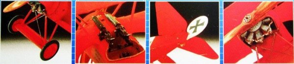 Revell 04744 Fokker Dr.I Richthofen (1:28)