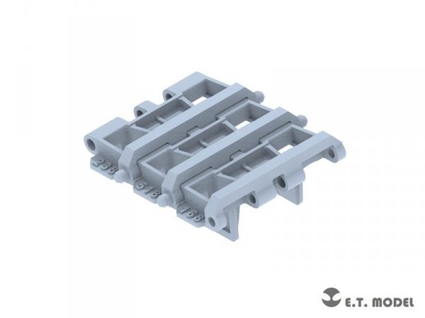E.T. Model P35-007 WWII German 38t (t) Late Workable Track (3D Printed) 1/35