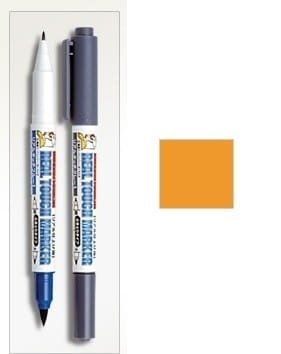 Gunze Sangyo GM409 Real Touch Marker Yellow1