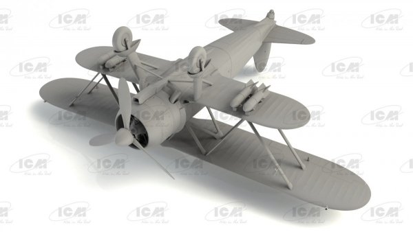 ICM 32022 CR.42 with German Pilots 1/32