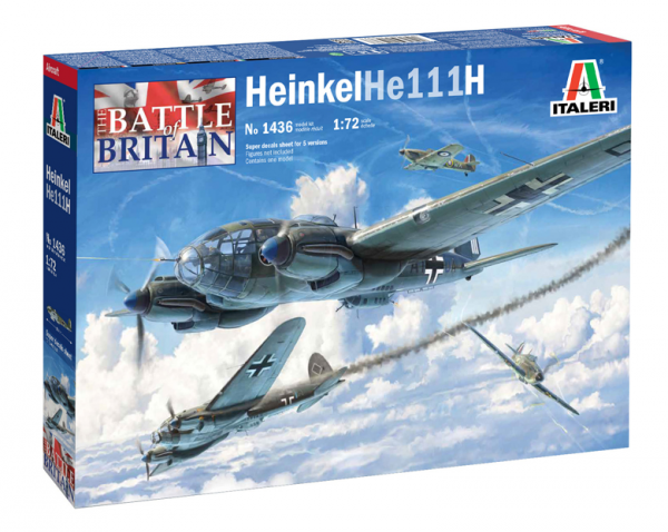 Italeri 1436 HEINKEL HE111H 1/72