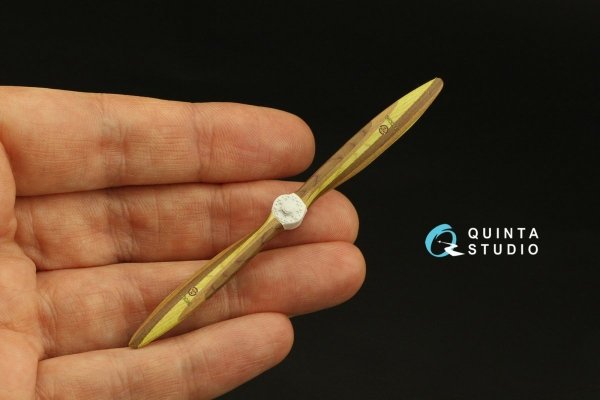 Quinta Studio QL32005 Wooden Propellers Wolff (Roden) 1/32
