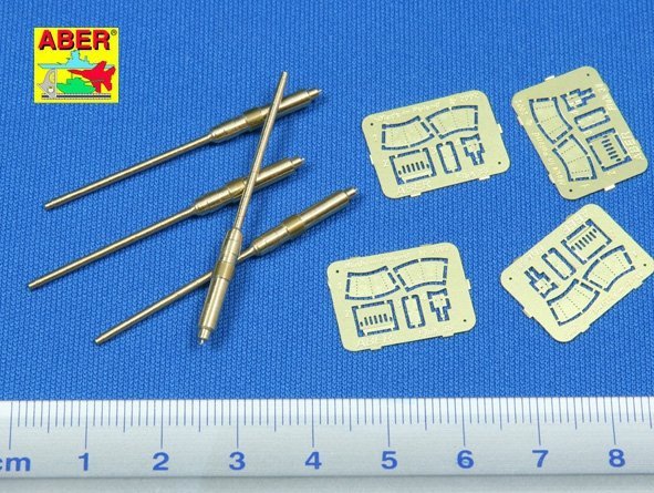 Aber 35L-003x Specjalny zestaw luf do Flakvierling 38 (1:35)