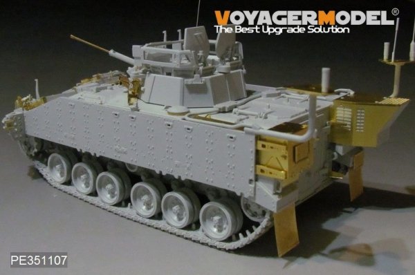 Voyager Model PE351107  Modern British FV510 Worrior TES(H) AIFV Basic Upgrade Set（For MENG SS-017） 1/35