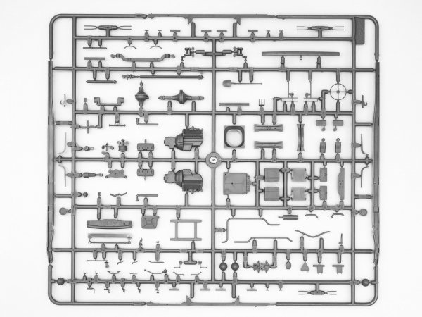 ICM 35408 G917T Truppenluftschutzwagen 1/35