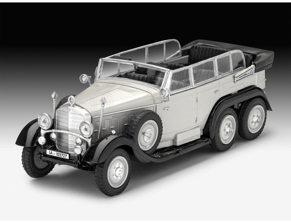 Revell 03268 German Staff Car G4 1:72