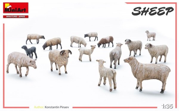 MiniArt 38042 SHEEP 1/35