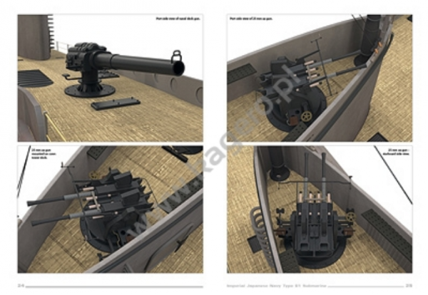 Kagero 16073 Imperial Japanese Navy Type B-1 Submarine EN