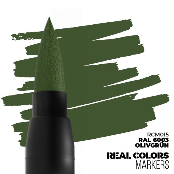 AK Interactive RCM015 RAL 6003 OLIVGRUN – RC MARKER
