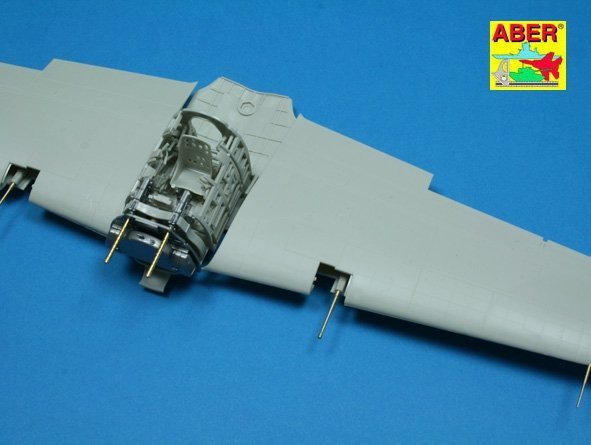 Aber A32106 Armament for Japanese fighter Mitsubishi A6M5 Zero (1:32)