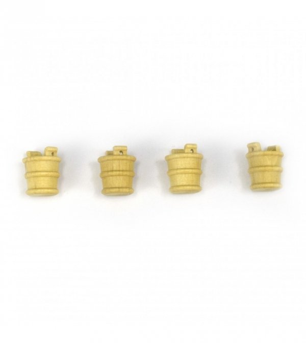 ARTESANIA LATINA 8564 Drewniane Wiadro / wooden bucket 12 mm - 4 sztuki