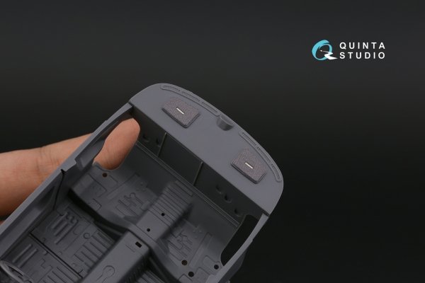 Quinta Studio QD24017 Nissan Skyline GT-R R32 3D-Printed coloured Interior on decal paper (Hasegawa) 1/24