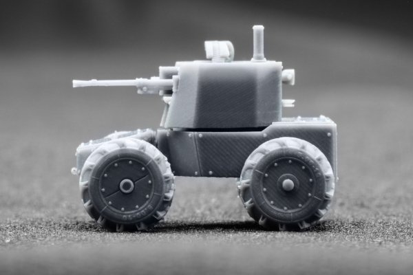 ScaleX VG 72001 UGV "LIUT" PKT 4 per kit 1/72