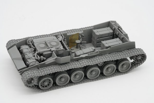 Border Model BT-055 Israel Merkava Mk.2 W/ Full Interior &amp; Workable Tracks 1/35