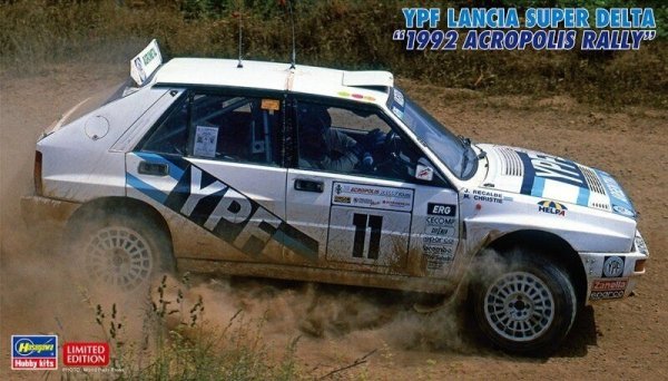 Hasegawa 20685 YPF Lancia Super Delta &quot;1992 Acropolis Rally&quot;