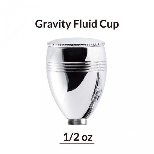Gaahleri 40515 15 ml Smooth-Level Gravity Fluid Airbrush Cup