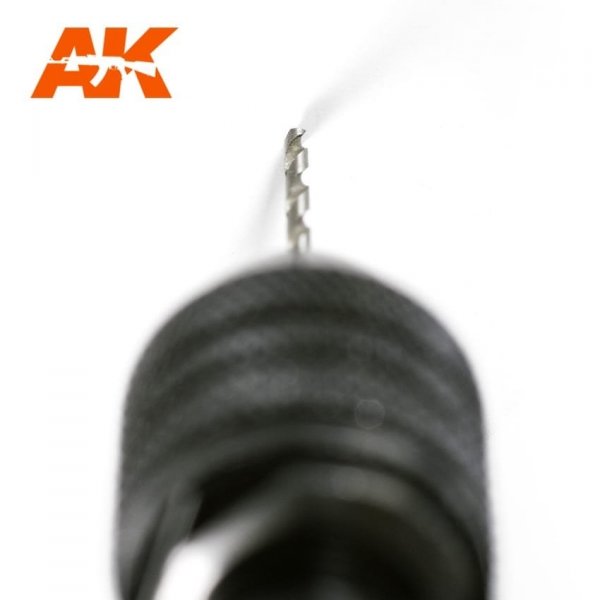 AK Interactive AK9015 MICROBOX HSS DRILL BITS (0.3 -1.6)