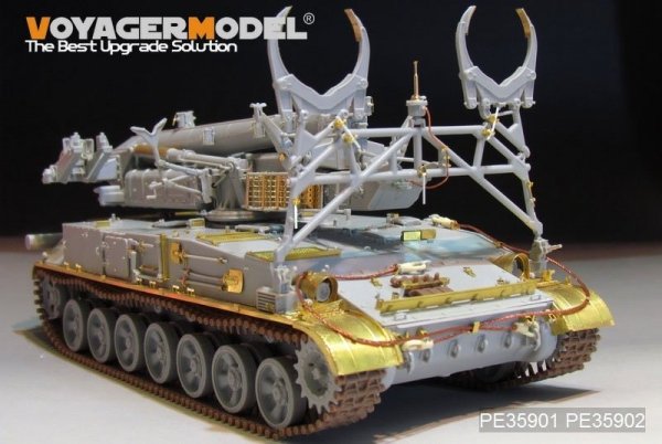 Voyager Model PE35901 Modern Russian 2K11A Tel w/9M8M Krug-a Basic For TRUMPETER 1/35