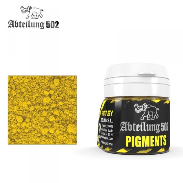 Abteilung 502 ABTPF617 SULFUR YELLOW 20ml