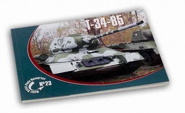 Rossagraph Model Detail Photo Monograph No. 23 - T-34/85 PL/EN