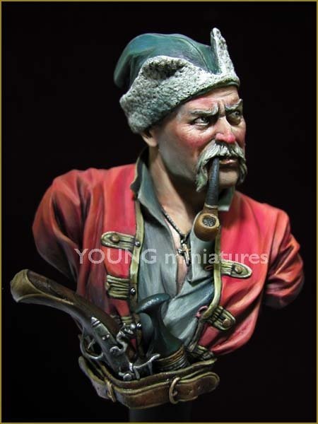 Young Miniatures YH1832 Zaporozhian Cossacks 1676 1/10