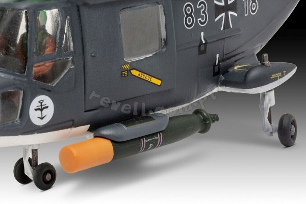 Revell 63805 Westland Lynx Mk.88 Model Set 1/72