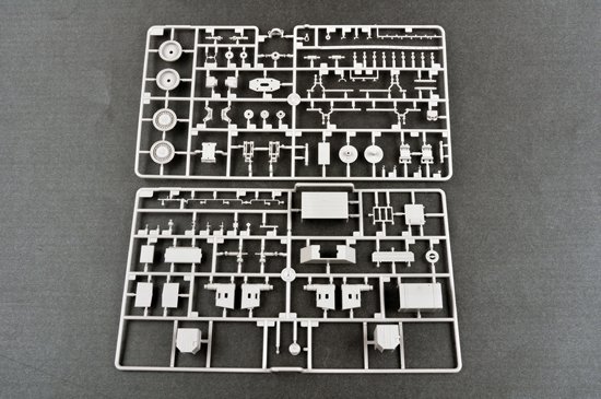 Trumpeter 01036 Russian 130mm Coastal Defense Gun A-222 Bereg 1/35