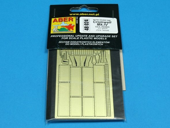 Aber 48024 British cruiser tank Cromwell Mk.IV - vol. 2 - additional set - fenders (1:48)