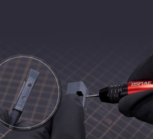DSPIAE AT-VHD Hand Drill 0.3-3.2mm / wiertarka ręczna