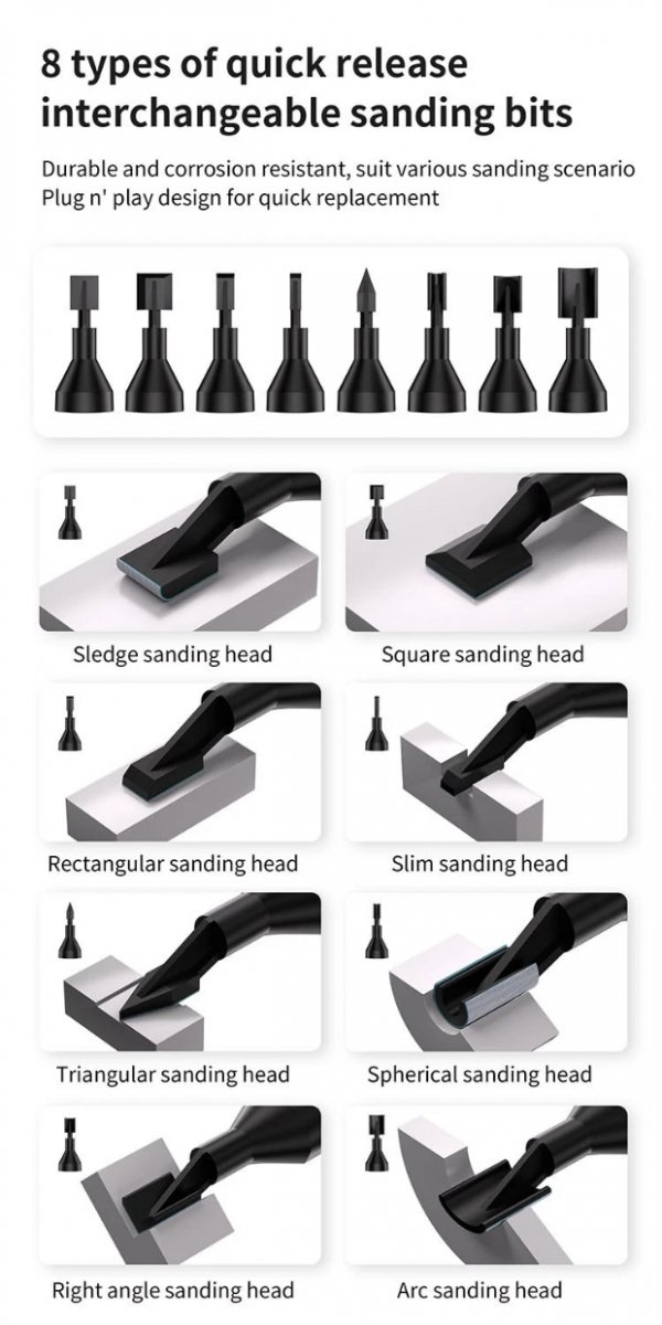 DSPIAE ES-A-PRO ES-A PRO Reciprocating Sander PRO