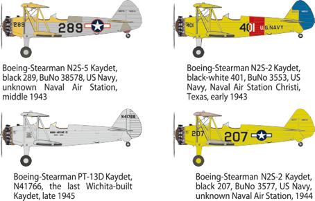 Roden 633 Boeing Stearman PT-13 Kaydet 1/32