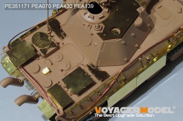 Voyager Model PE351171 WWII German Panther F Basic（For RFM 5045） 1/35