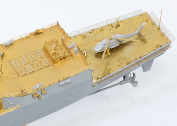 Pontos 35027F1 USS DDG-98 Forrest Sherman Flight IIa Detail up set 1/350