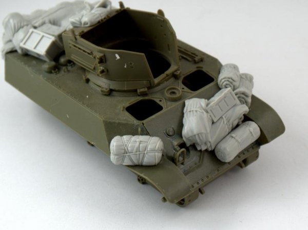 Panzer Art RE35-471 Stowage set for M3A3 “Stuart” V (British Army) 1/35